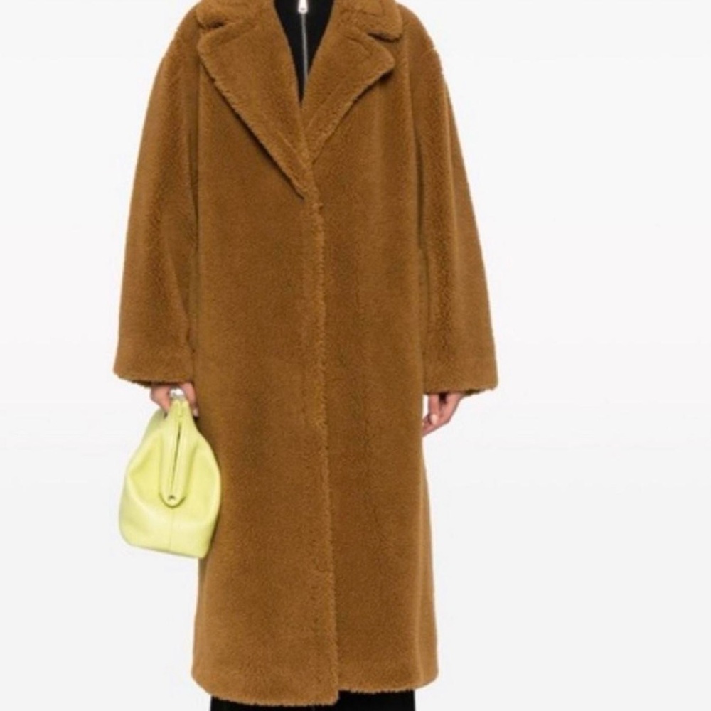 Women's Brown Teddy Coat